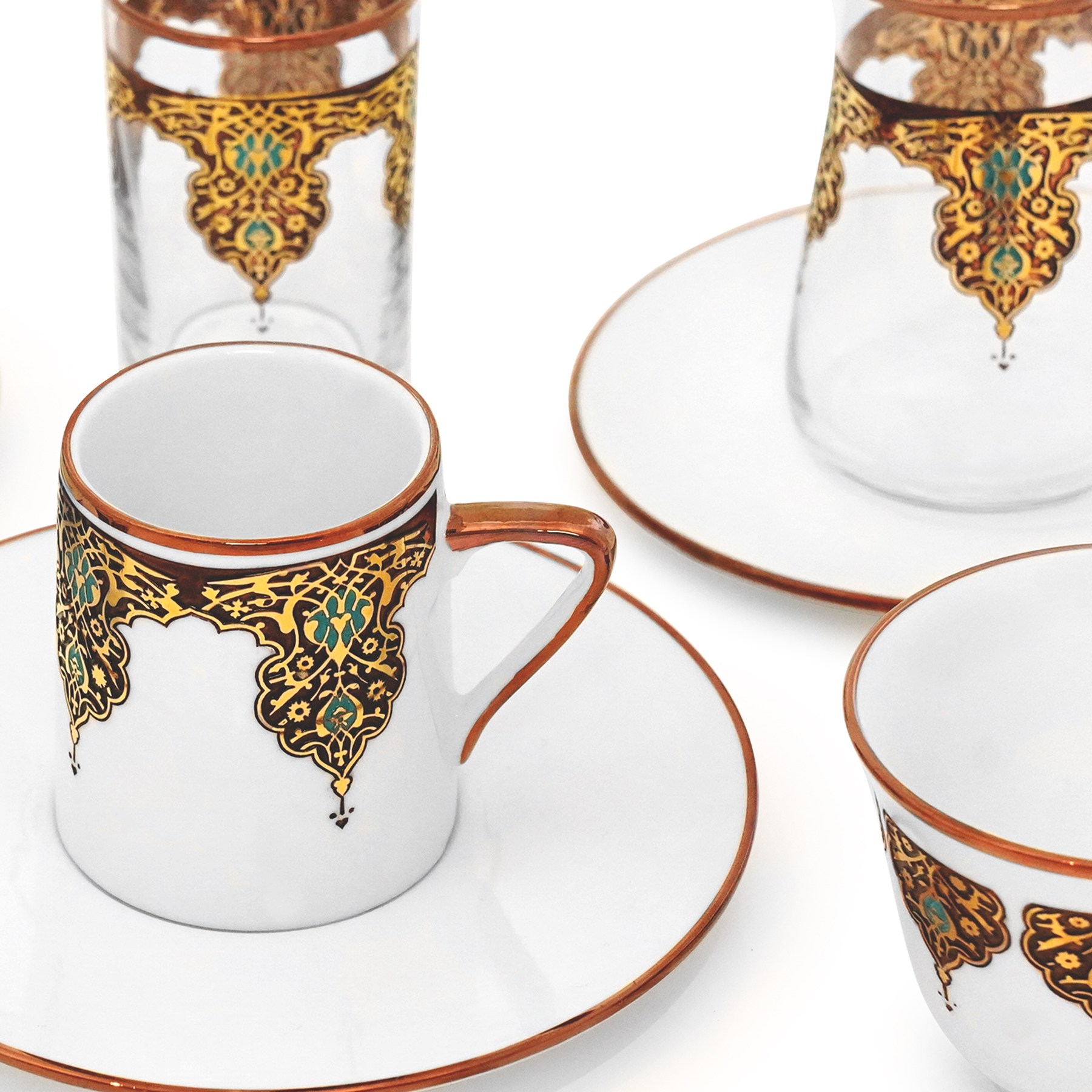Enderin Jewellery & Luxury RUMİ BARDAK GRUBU